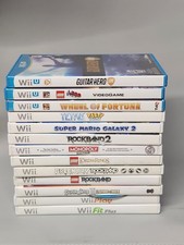 Nintendo Wii and Wii U Games