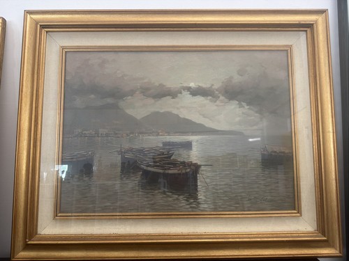 Quadro olio tela - quadro,