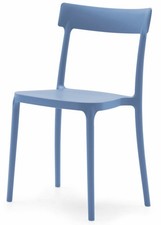 Connubia Calligaris Set 2 sedie Argo Blue Sky