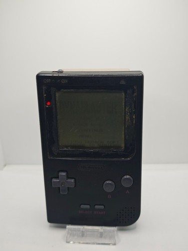 Nintendo gameboy console - nintendo, gameboy: