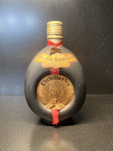 Brandy vecchia romagna buton - vecchia,