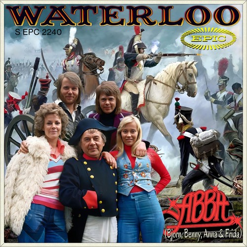 Abba waterloo watch - 7", out