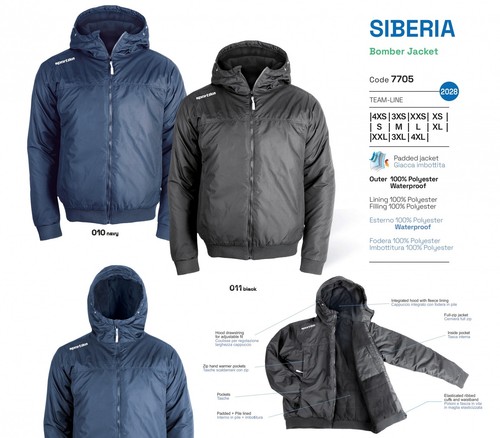 Giubbotto imbottito bomber - giubbotto,