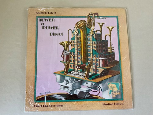 1981 tower power direct - tower,