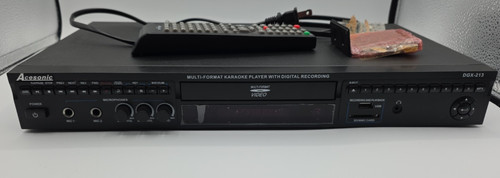 Acesonic dgx 213 - acesonic, lettore
