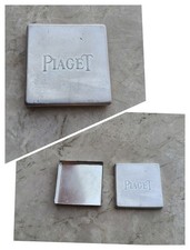 PIAGET ORIGINAL TIN BOX FOR SPARE PARTS VINTAGE WATCH UHREN SCATOLA IN METALLO