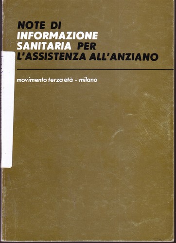 Note informazione sanitaria - note,
