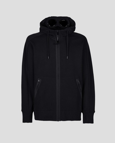Felpa con cappuccio e zip - c.p.,