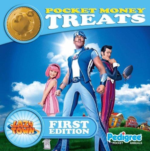 Lazy town pocket - town, treats