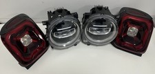 Kit Coppia Fari Full Led Jeep Renegade Stop Posteriori