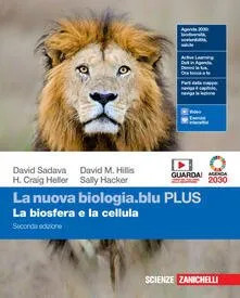 Nuova biologia blu - nuova, la