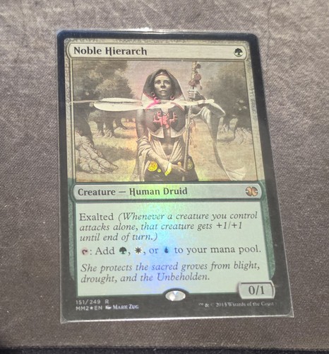 Mtg noble hierarch doppio - noble,