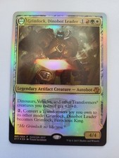 Grimlock Dinobot Leader /