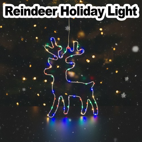 Luci renne natale - luci, di