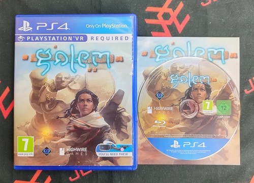 Videogioco golem ps4 - videogioco,