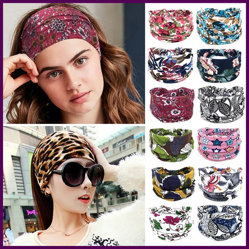 Fascia copricapo donna