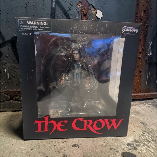 Galleria diorama corvo - diorama, il