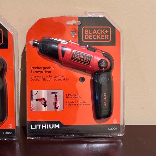 Black decker cacciavite - black,