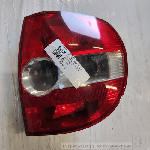 Fanale post volkswagen fox - fanale, post.