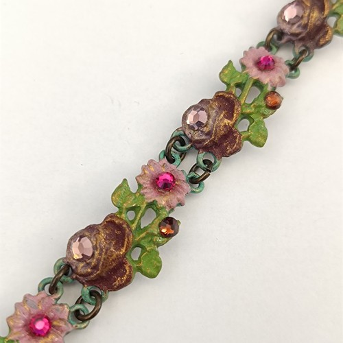 Bracciale michal negrin smalto - bracciale,