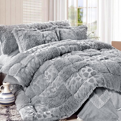 Trapunta piumone soffy velluto - trapunta,