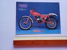 Fantic Motor Trial 200 1979 depliant italiano originale