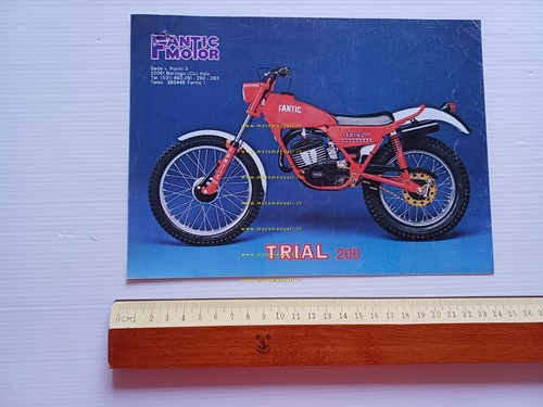 Fantic motor trial 200 1979 - 200,