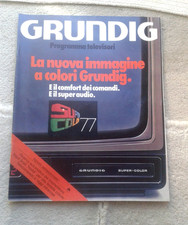 CATALOGO VINTAGE GRUNDIG