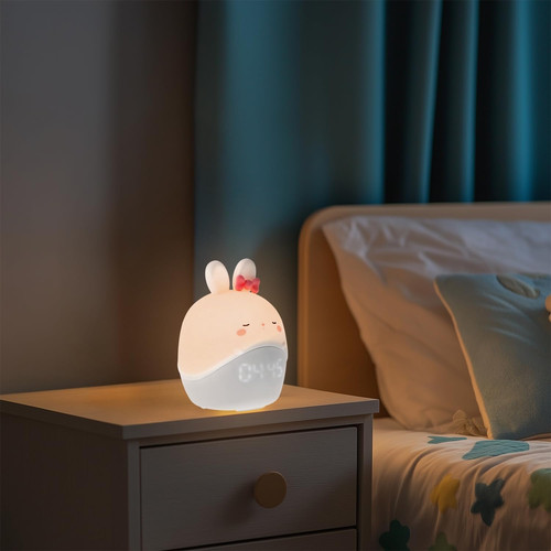 Lampada comodino sveglia a - da,