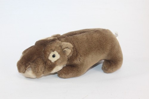 Peluche pupazzo ippopotamo - peluche,