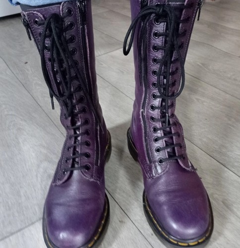 Stivali martens 1914 pelle - dr,