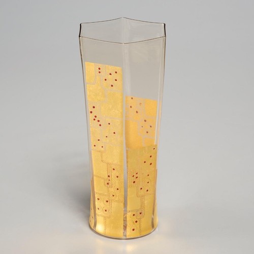 Vaso bicchiere esagonale vetro - vaso,