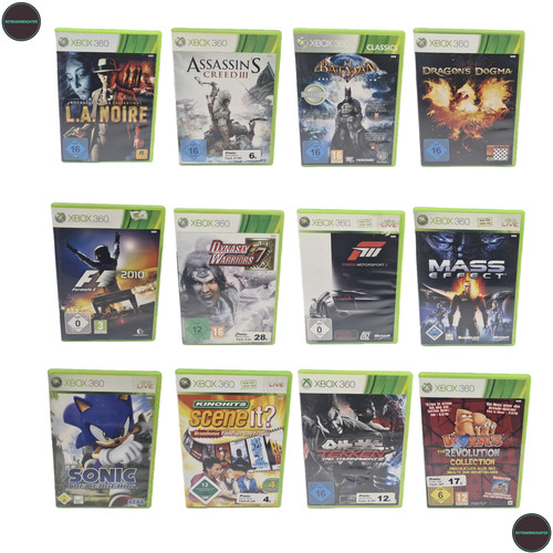 Microsoft xbox 360 giochi pal - xbox,