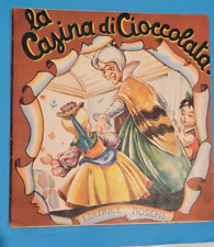 Albo illustrato per bambini: La casina di cioccolato, editrice Boschi