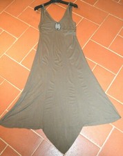 Abito Vestito Antonio Fusco Jeans - Marrone Taglia 44/46 (M)