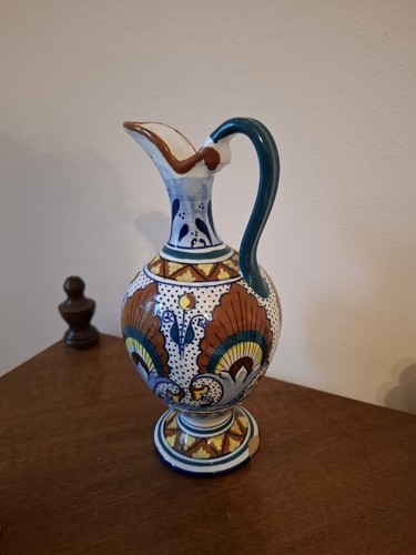 Vaso anfora ceramica dipinta - vaso,
