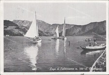 ao410 cartolina lago di