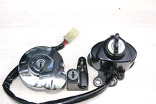 Kit Blocchetto Blocchetto Accensione Blocchetto Serbatoio Honda VT 750 DC RC48 Black Widow