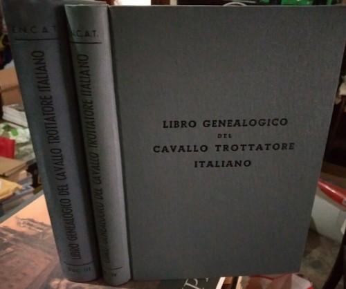 Libro genealogico del cavallo - libro,