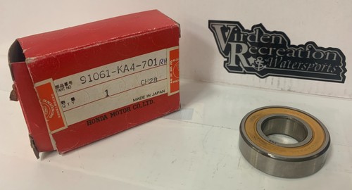 Honda nos rear wheel bearing - wheel,