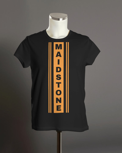 Maglietta maidstone united - maidstone, |