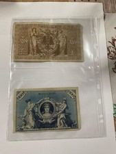 2° Lotto 2 banconote