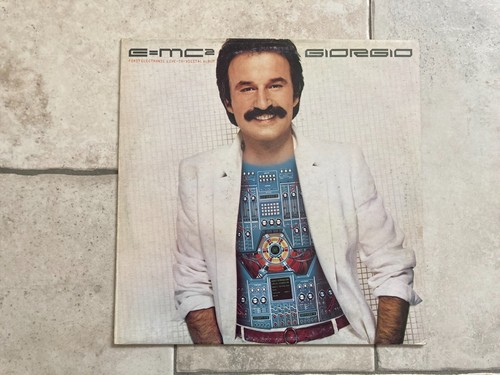 Giorgio moroder mc2 lp - giorgio,