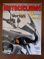 MOTOCICLISMO n�8 2006 Kawasaki Versys 650 Bimota Db6 Delirio  [P70]