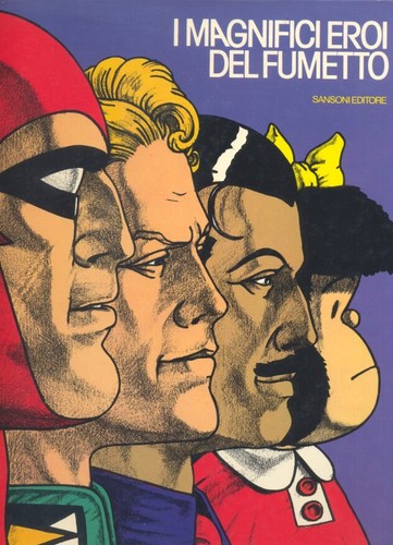 Magnifici eroi del fumetto - magnifici,