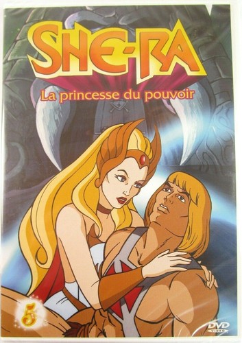 Dvd she princesse du - dvd, la
