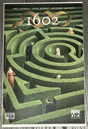 Marvel 1602 neil - marvel, #2