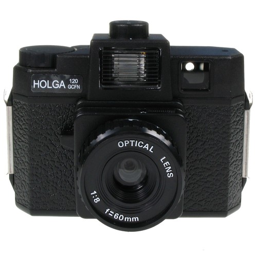 Holga 120gcfn black - holga, lomo