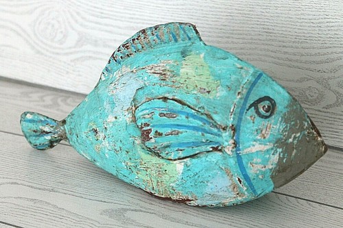 Pesce metallo 26 - pesce, cm