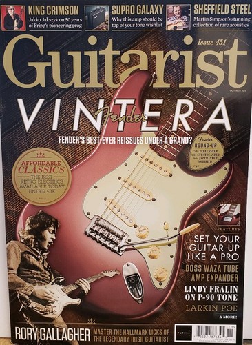 Guitarist issue 451 - oct, 2019
